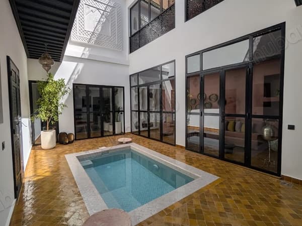 L'Art de Vivre au Coeur de Riad Laarousse