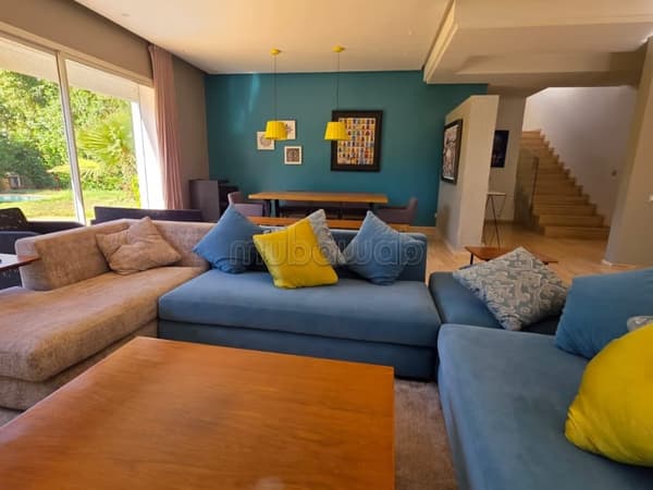 Möblierte Villa zur Miete in el Manzeh