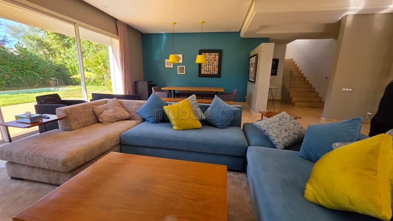 Möblierte Villa zur Miete in el Manzeh