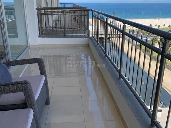 Appartement Malabata 136m² 3 chambres vue Mer