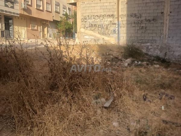 Terrain 100m2 titré Meknes à Vendre
