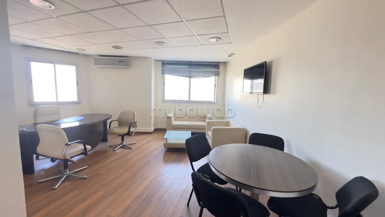 Bureau équipé et bien situé à Gauthier – 120 m² prêts à l’emploi