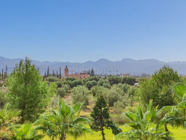 Propriété avec AVNA Route Ourika