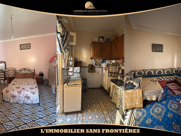 Riad titré d'environ 130 m² dans la Médina de Marrakech: Terrasse, 2 salons et titre…