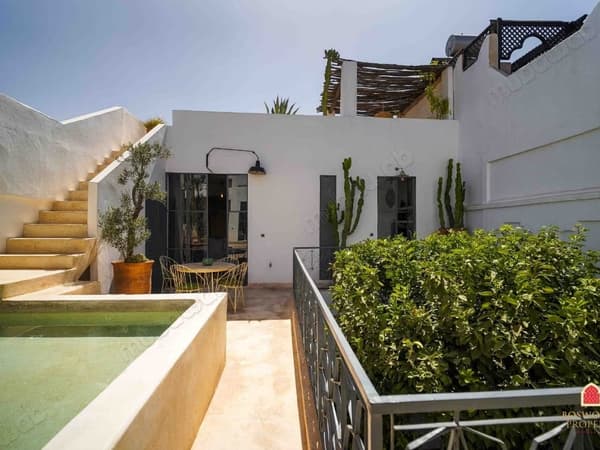Riad Kasbah de luxe à vendre à Marrakech