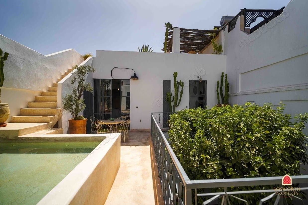 Riad Kasbah de luxe à vendre à Marrakech
