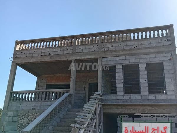 Ferme titrée et enregistrée à vendre dans les environs d'El Jadida, Azemmour