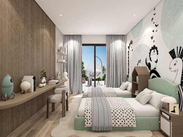 Apartment 95 square metres to 140 square metres in Californie