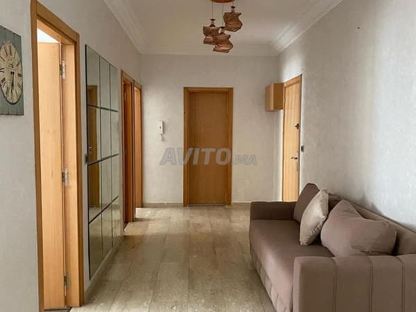 Appartement meublé, Bld TanTan Bourgogne