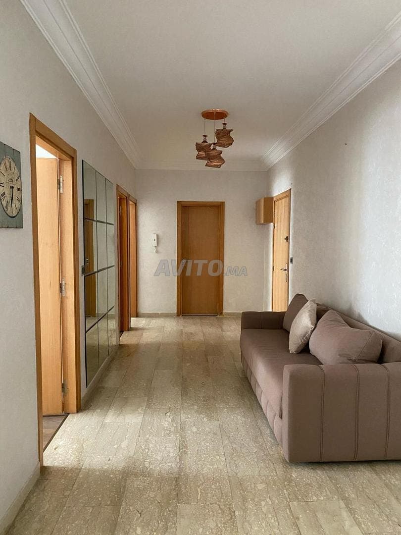 Gemeubileerd appartement, Bld TanTan Bourgogne