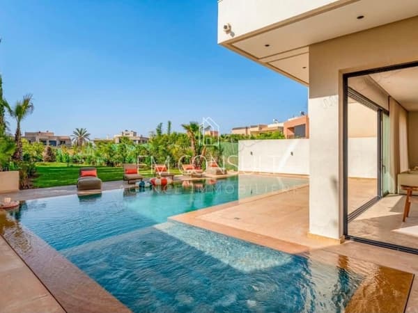Vente villa haut standing 5 chambres argan golf