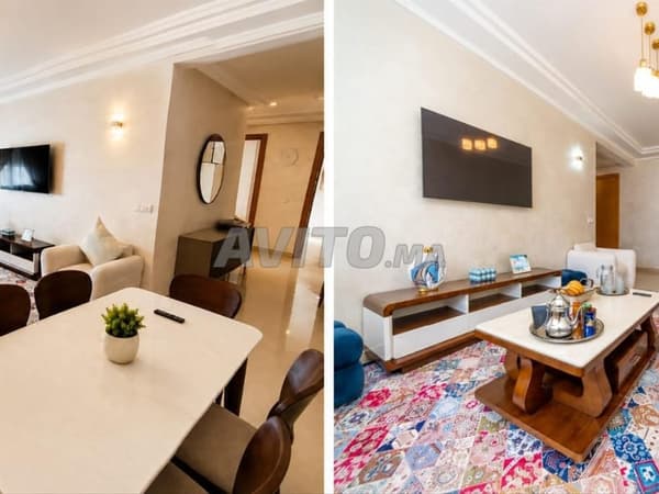 Bel appartement vide de 108 m² à louer /mois