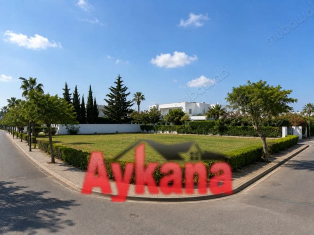 Sale of Land in Rabat Souissi Bir Kacem