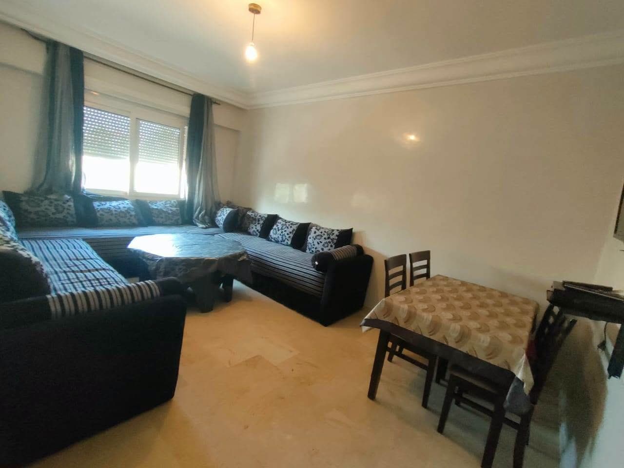 Appartement meublé 70m² Bourgogne 5500dh