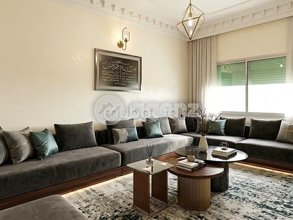 Wohnung zu verkaufen 74 m², 2 Schlafzimmer Hay Ennakhil Fès