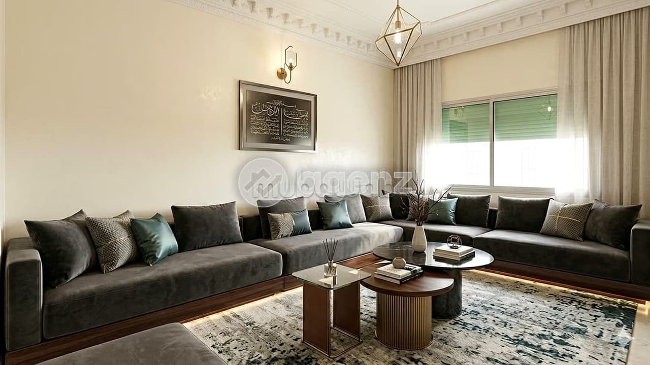 Wohnung zu verkaufen 74 m², 2 Schlafzimmer Hay Ennakhil Fès