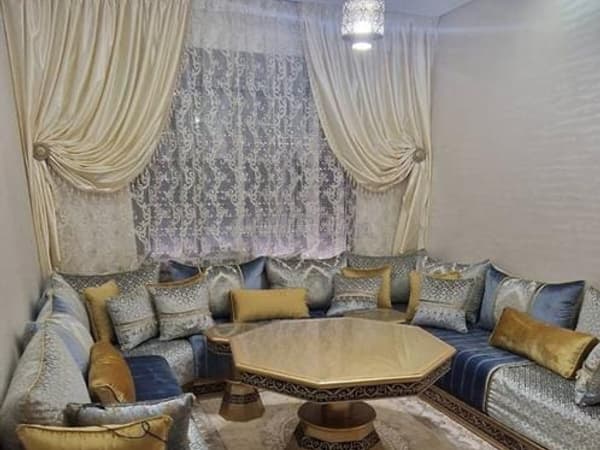Furnished HSDG Apartment on bd Chefchaouni