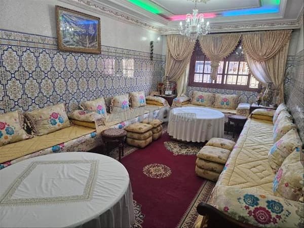 Bright 120 m² apartment, 3 bedrooms