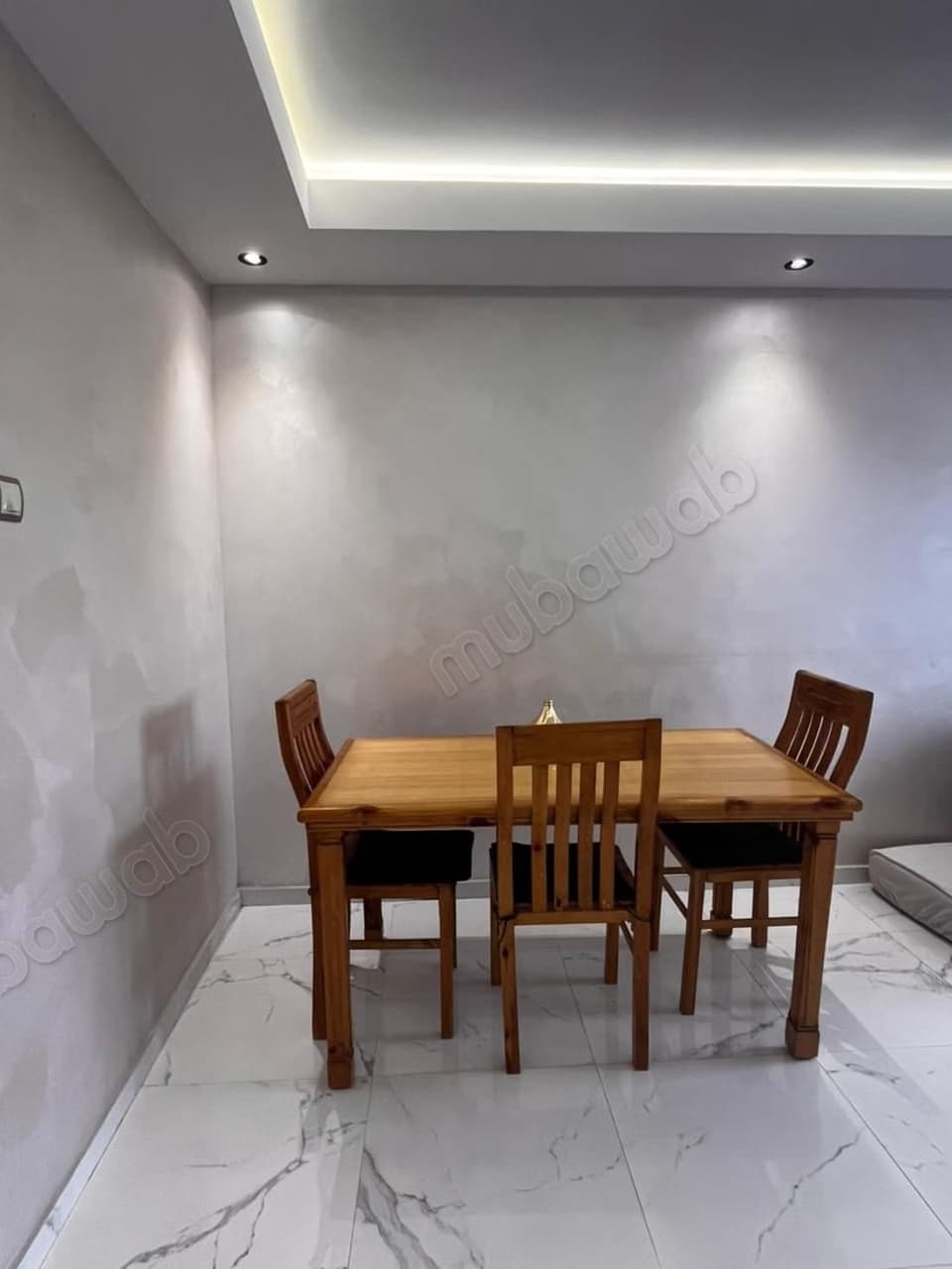 Furnished apartment for rent