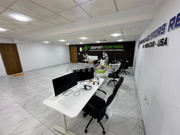 Office for rent in Tanger Castella