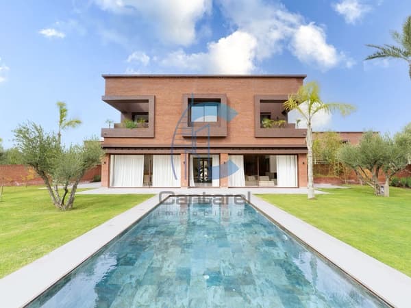 VILLA D'EXCEPTION 5 SUITES DE 1191 A 1789 M² DE TERRAIN AVEC PISCINE - ROUTE…