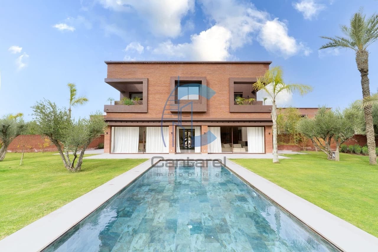 VILLA D'EXCEPTION 5 SUITES DE 1191 A 1789 M² DE TERRAIN AVEC PISCINE - ROUTE…