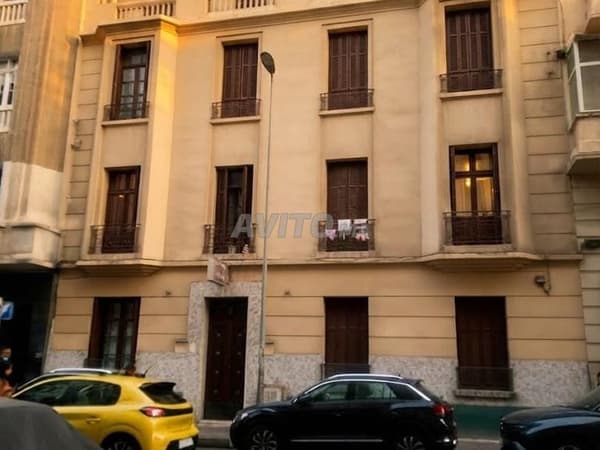 Immeuble Hôtel au Cœur de Casablanca