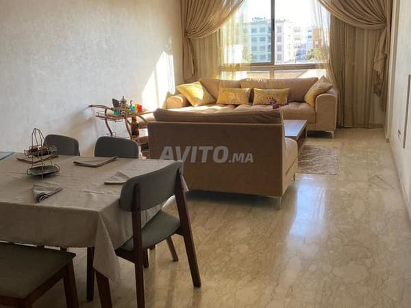 🏡 Bel Appartement Meublé 2 Chambres – 8000 DH