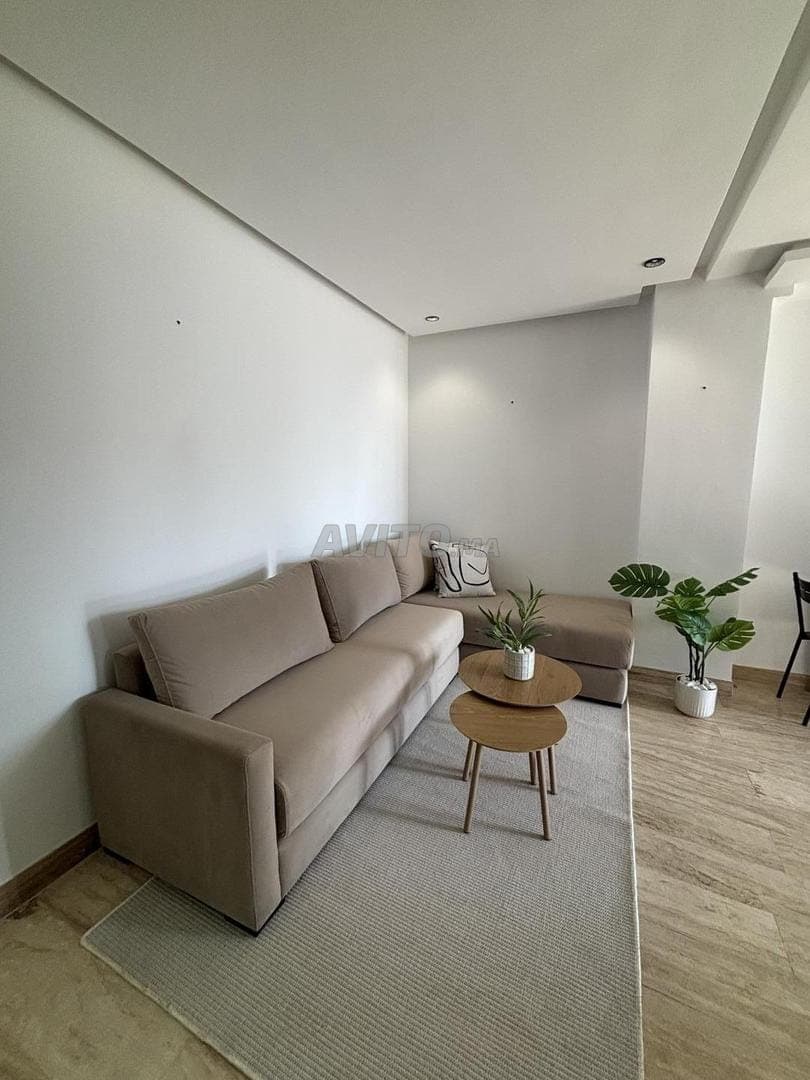 Appartement te huur 50 m² in Casablanca