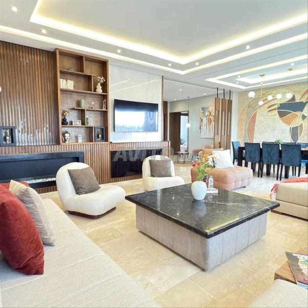 174545-بيع شقة بالدار البيضاء المستشفيات مساحة 119 م²