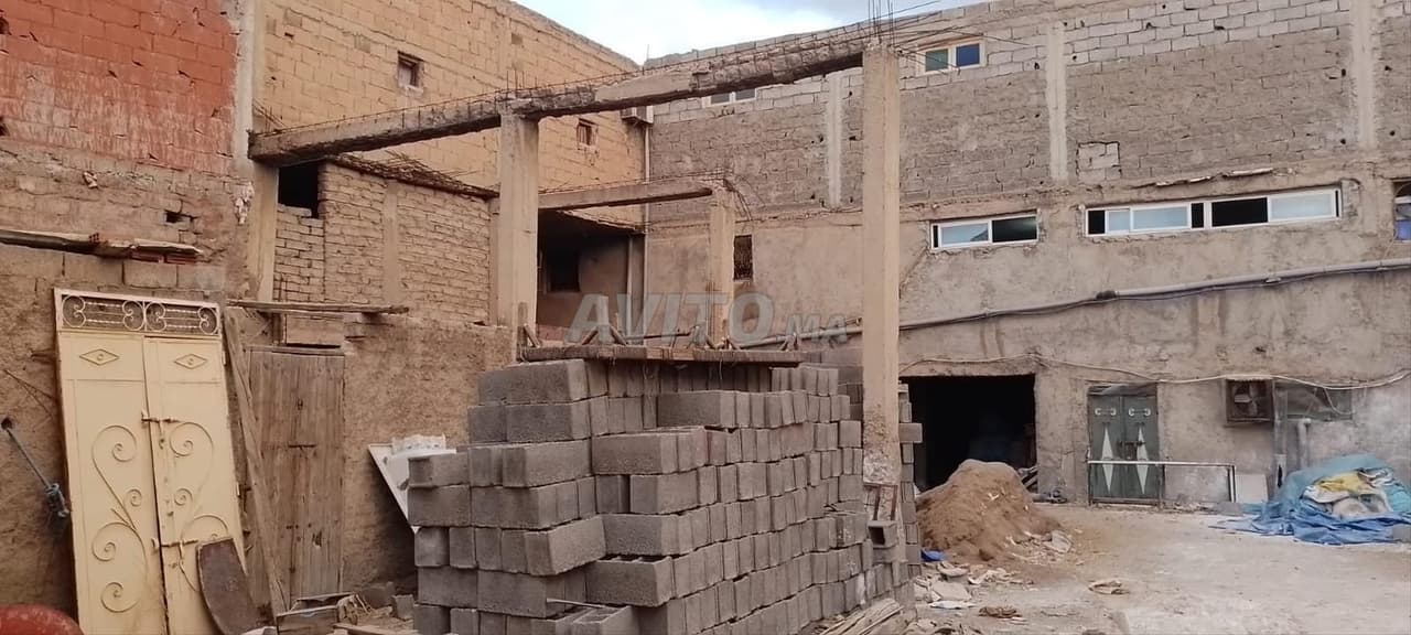 Terrain pour riad de 1033 m² Bab Kechiche