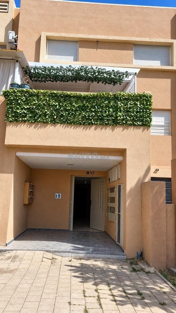 Marrakech – Appartement 101 m² avec jardin privé