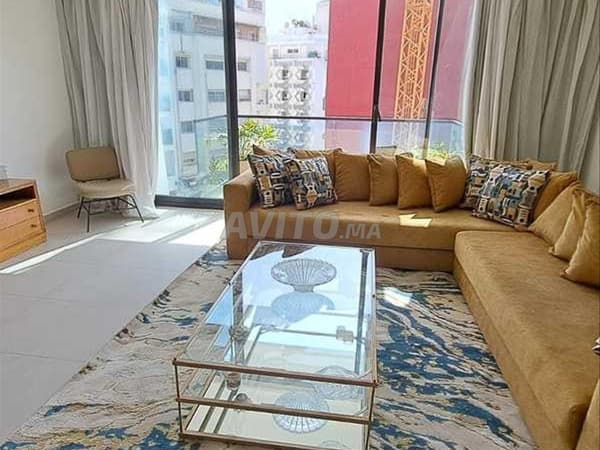 5003228-Appt à louer à 14000DH à Palmier (Maarif)
