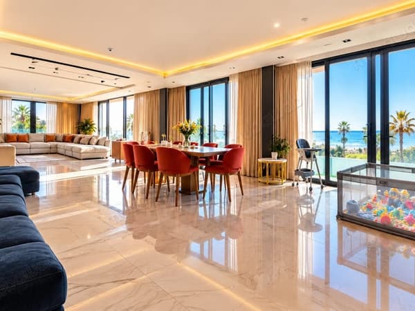 À vendre – anfa place, vue mer frontale