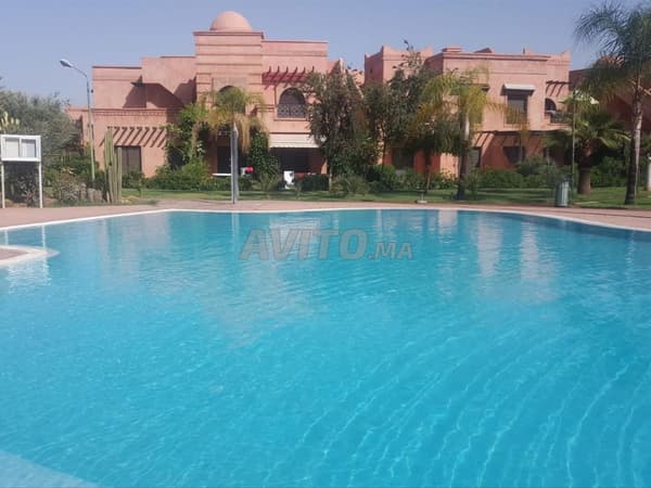 شقة مفروشة للكراء بطريق فاس