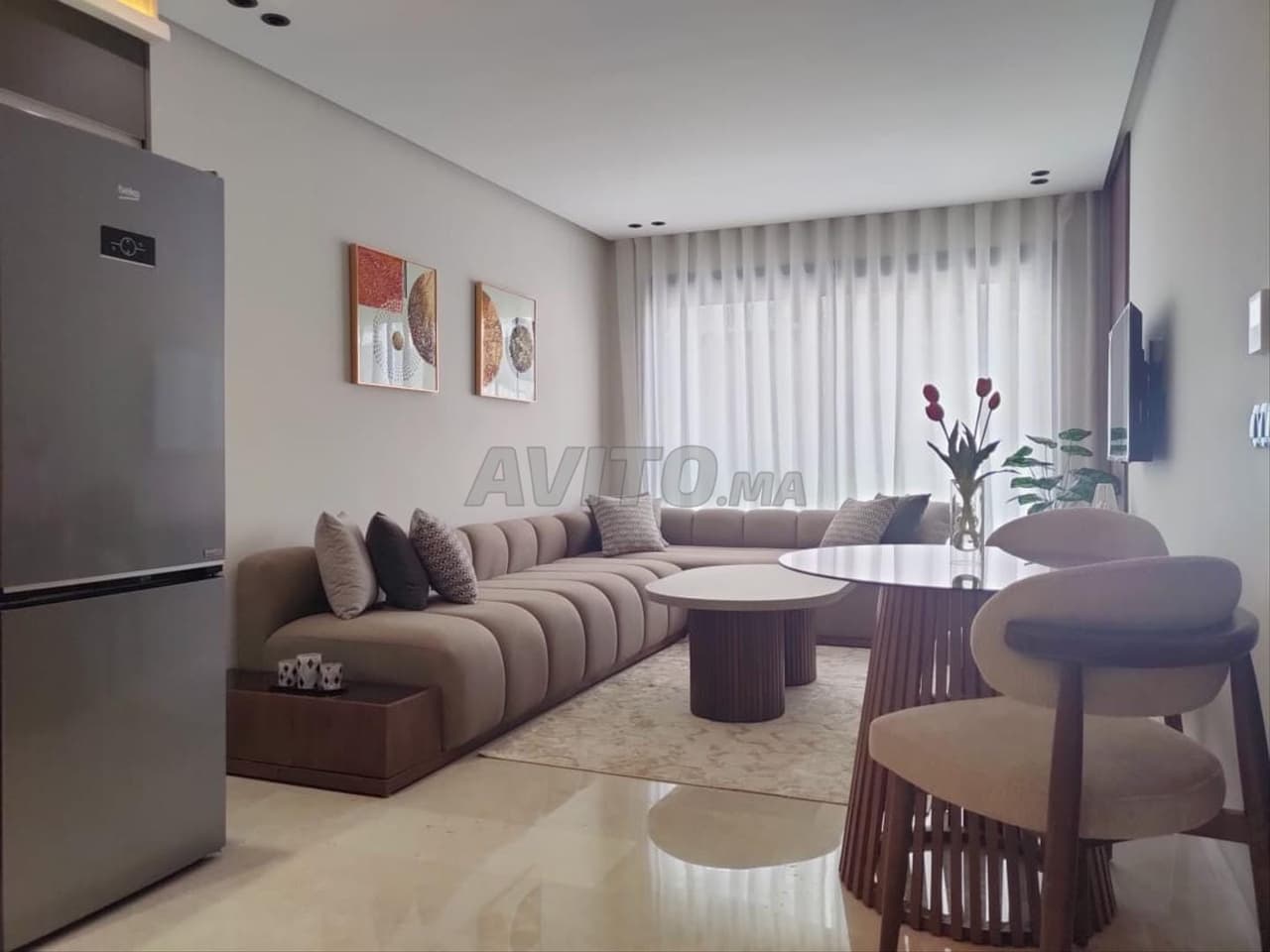 Prachtig gemeubeld appartement met terras