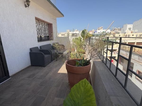 Appart meublé avec terrasse à louer plein Racine