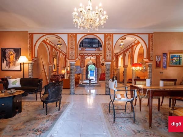 Propriété de charme digne d'un palais