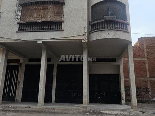 Maison commerciale 135m Hay Zitoun Oujda