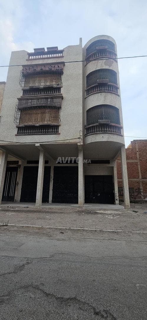 Maison commerciale 135m Hay Zitoun Oujda