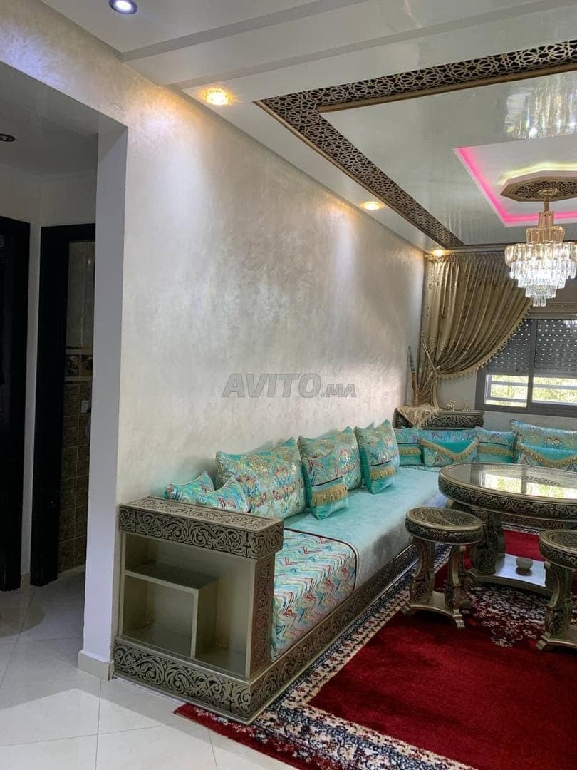 ² Appartement à vendre à Dyar Yassir Bouskoura 58m2