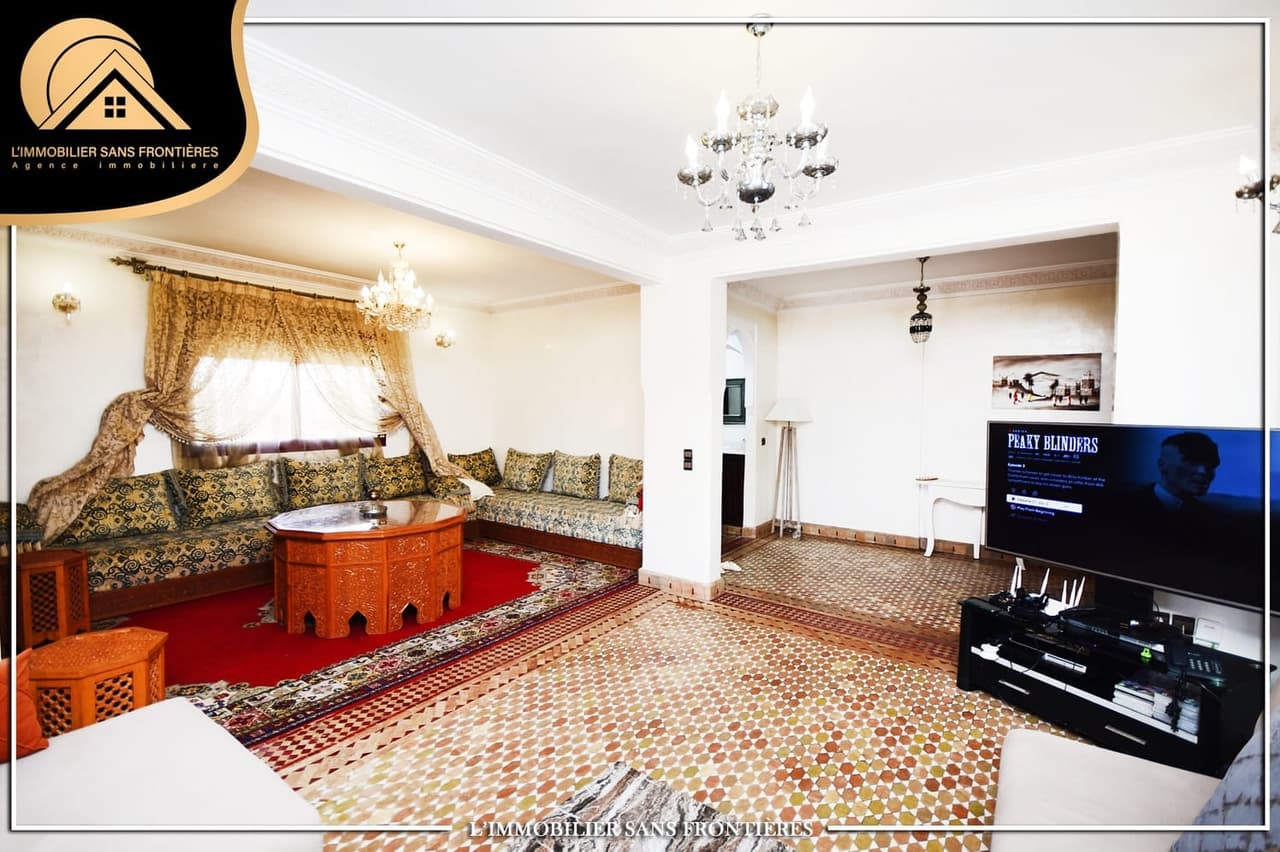 Empty Apartment 108 m² for Sale - 2nd Floor, Samlalia, Marrakech