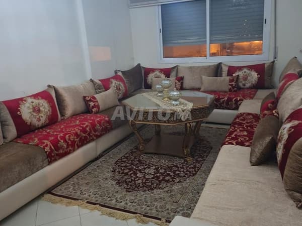 Gemeubileerd appartement te huur Tanger Ahlane