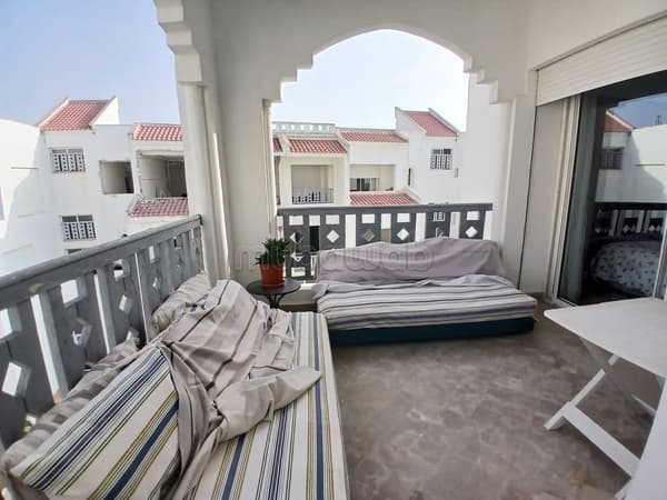 Tres bel appartement vue sur mer et meuble