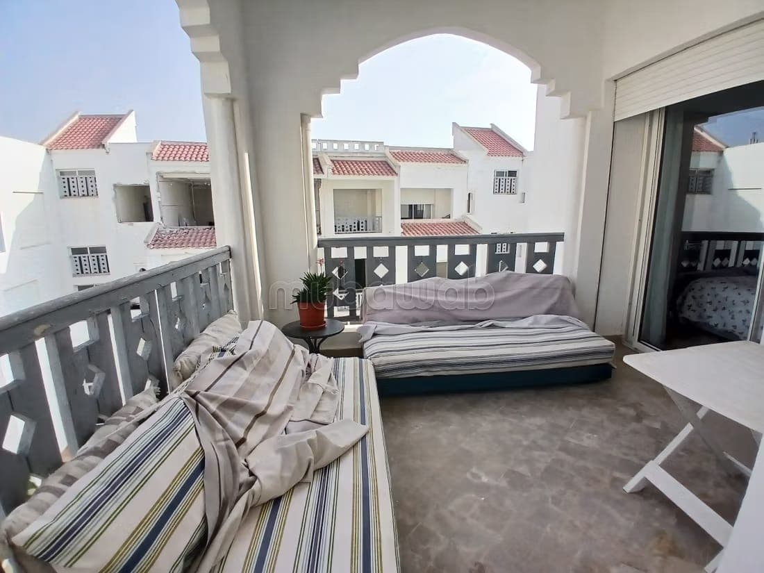 Very beautiful apartment with sea view and furnished