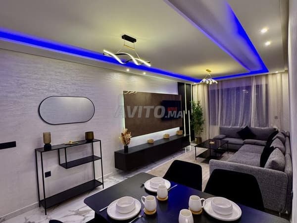 Appartement meublé tout équipé
