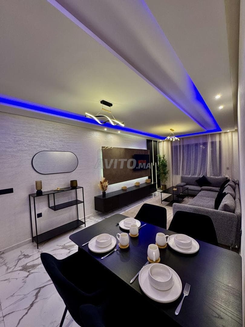 Appartement meublé tout équipé