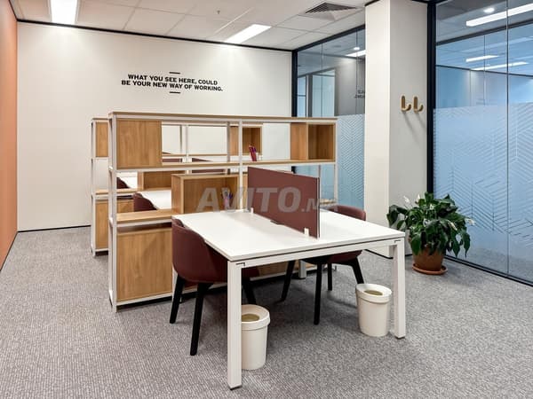 Abonnement bureau – Casablanca, Metwork Bd d’Anfa