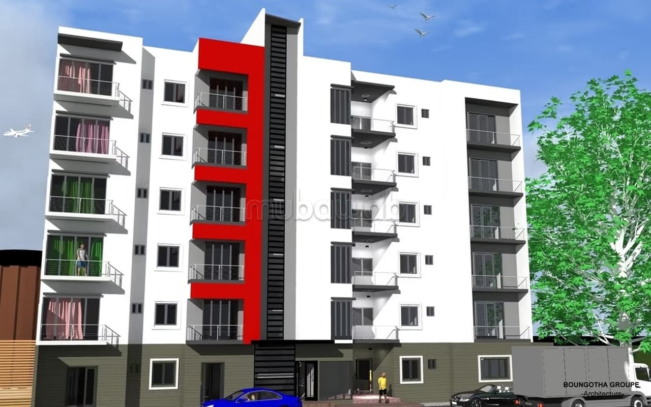 Immeuble de bureau à louer Surface totale 2514 m² sur racine