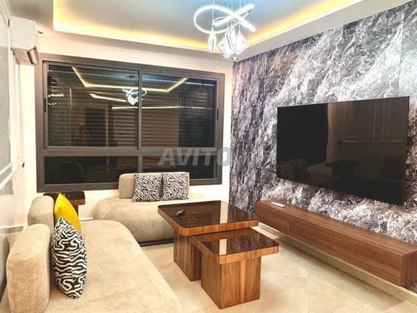 Gemeubileerd appartement te huur - luxe standing